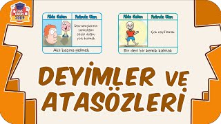 11 Dakikada Deyimler ve Atasözleri 📙 8 Sınıf Türkçe 2023LGS [upl. by Gnak]