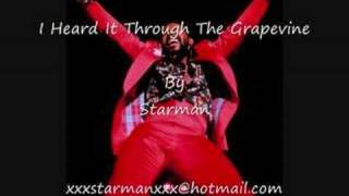 Marvin Gaye  I Heard It Through The Grapevine Cover [upl. by Ajet992]