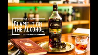 Coruba Rum Review vs Old Coruba  Blame it on the Alcohol EP 3 [upl. by Onateyac]