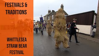 Whittlesea Straw Bear Festival [upl. by Malin]