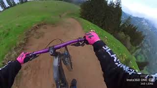 Downhill Wiriehorn bikepark downhill bike bikelife downhillbike shred sendit suicidenohands [upl. by Sayers]