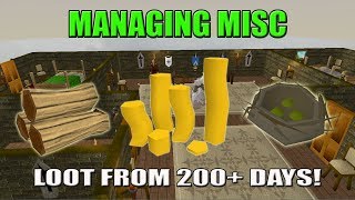 Managing Miscellania Guide  Loot from 200 Days Runescape 3 [upl. by Adnaluy]