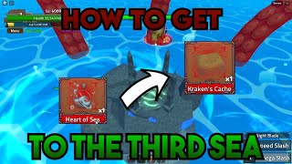 How to Go to the Third Sea In King Legacy  Update 5 [upl. by Sophia]