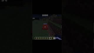 Monster Nearby In peaceful 😨  shorts ytshots minecraft [upl. by Macgregor]