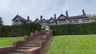 Bramall Hall England 🏴󠁧󠁢󠁥󠁮󠁧󠁿 [upl. by Dhruv352]