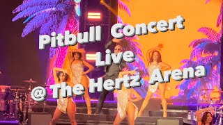 Pitbull LIVE Concert  The Hertz Arena HD 720p [upl. by Eidnim]