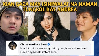 XIAN GAZA SINABING NAGSESELOS DAW SI ANDREA BRILLANTES KAY KATHRYN BERNARDO [upl. by Vyse]