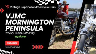 Vintage Japanese Motorcycle Club  Mornington Peninsula [upl. by Bradman929]