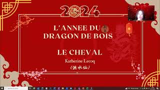 Astrologie 2024  Le Cheval [upl. by Bekah]