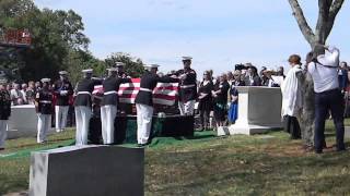 Alexander Bonnyman Jr Interment with Full Military Honors [upl. by Samuel]