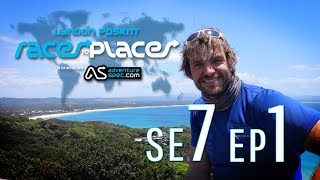 Adventure Motorcycling Documentary Races To Places SE7 EP1 Ft Lyndon Poskitt [upl. by Ahtis]