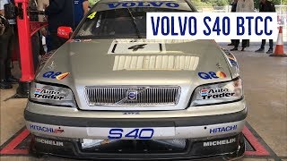 Volvo S40 BTCC 1998  AWESOME SOUND [upl. by Notxed]