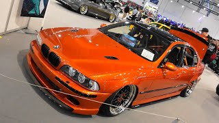 BMW 540i Compressor E39  Essen Motor Show 2023 [upl. by Llerud]