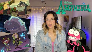 Amphibia S03 E13 Mother of Olms amp Grimes Pupil Reaction [upl. by Dhar489]