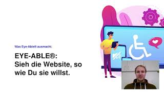 EyeAble  Dein Tool für mehr Barrierefreiheit im Internet [upl. by Bryanty]