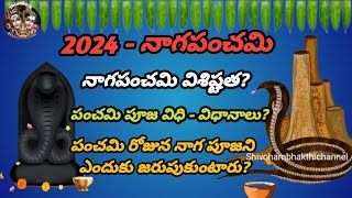 Naga panchami 2024Naga panchami ImportancePanchami Pooja Vidhi Vidhanalu [upl. by Herod878]