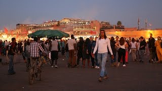 Jemaa el Fna Marrakesh [upl. by Hermon]