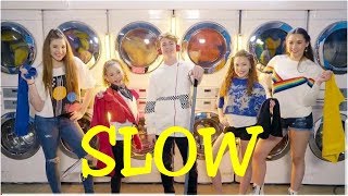 MattyBRaps  Little Bit feat Haschak Sisters  SLOW [upl. by Ahsinev]