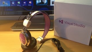 Unboxing the Visual Studio Headset [upl. by Farris522]