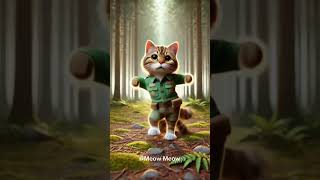 cute dance kitten catdance catdancing dancingcat lovelycats meow cat catvideos [upl. by Sihun]