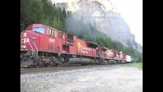 CP9123 East  Cathedral BC [upl. by Fernandina930]