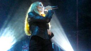 Kamelot  Dont You Cry Simone Simmons on Vocals  Live  Bogotá  Colombia 12042011 [upl. by Henriha]