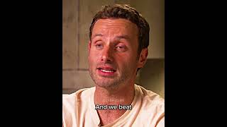 Andrew Lincoln Talks About Filming Daryls First Scene  TWD BehindTheScenes  Shorts [upl. by Alger]