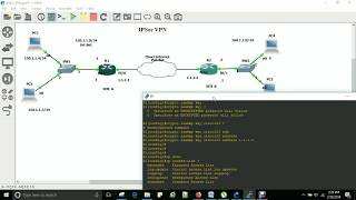 IPSECVPN  in HINDI [upl. by Jerrome]