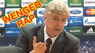 Arsene Wenger Press Conference Rap [upl. by Modesty50]