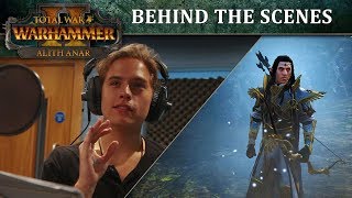 Total War WARHAMMER 2  Dylan Sprouse IS Alith Anar [upl. by Anirec]