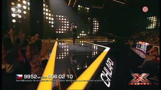 X FACTOR CZampSK 2014  Semifinále 1 Matěj Vávra [upl. by Alleirbag855]