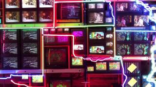 Electronic Superhighway  Nam June Paik [upl. by Yuh]