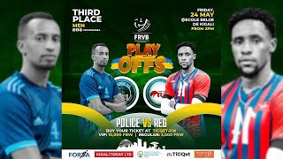 REG VC vs POLICE VC  FRVB PLAYOFFS 2024 THIRD PLACE  THIRD GAME [upl. by Eekram]