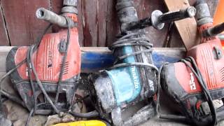 Makita VS Hilti Follow up [upl. by Imiaj261]