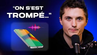 Finalement nos téléphones pourraient bel et bien nous écouter [upl. by Adnuhsar]