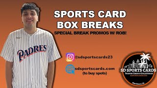 SD SPORTS CARDS 11324 STAR WARS  MORE BREAKS WROB boxbreak sportscards liveboxbreaks [upl. by Sproul]