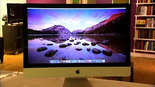 Apple upgrades the iMac with a Retina 5K 27inch screen [upl. by Nihsfa]