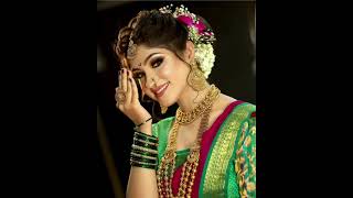 Saree Poses  Maharashtrian Saree Look  Saree Photoshoot  Traditional Saree Poses [upl. by Sokin]