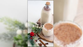 Puerto Rican Coquito  Tasteeful Recipes [upl. by Noid]