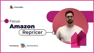 Amazon Repricer Explained  Channable [upl. by Legnaesoj]