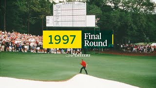 1997 Masters Tournament Final Round Broadcast [upl. by Nasho]