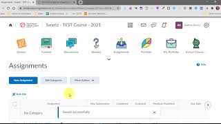 Enable Originality Check using TurnItIn in Your Brightspace Assignment Dropbox [upl. by Nirehs]