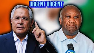 URGENT URGENT LAURENT GBAGBO A LA TÊTE DE LA LISTE PARLE FORT [upl. by Ikeda]