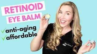 Do You Need an Eye Balm  New Affordable Antiaging Eye Product Review [upl. by Armillia514]