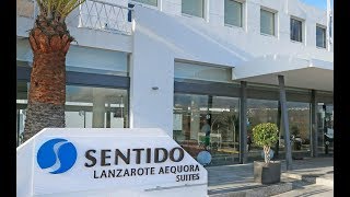 Sentido Lanzarote Aequora Suites walk around master suit [upl. by Kuska]