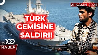 Son Dakika Yemende Türk Gemisine Saldırı Düzenlendi  Farklı Açılar [upl. by Taka159]