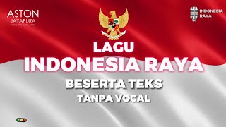 LAGU INDONESIA RAYA [upl. by Morita931]