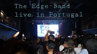 TheEdgeBandNepal live in Portugal  The Rayansh  Crazy fan [upl. by Ninette45]