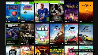 Xbox Game Pass Ultimate All Available Games October 2023 💚 [upl. by Leiuqeze]