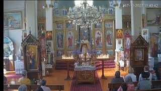 Ukrainian Autocephalous Orthodox Church Essendin service [upl. by Rawden428]